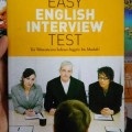 Easy English Interview Test: Test Wawancara Bahasa Inggris itu Mudah!