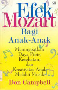 Efek Mozart Bagi Anak-anak