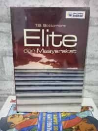 Elite dan Masyarakat