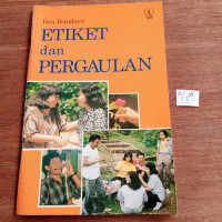 Etiket dan Pergaulan