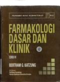 Farmakologi Dasar dan Klinik