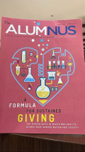The Alumnus: Formula for Sustained Giving