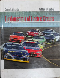 Fundamentals Of Electric Circuits