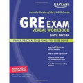 Gre Exam Verbal Workbook Sixth Edition