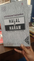 Halal dan Haram Dalam Islam