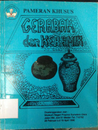 Gerabah Dan Keramik