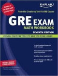 Gre Exam Math Workbook Seventh Edition