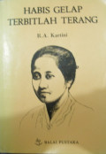 Habis Gelap Terbitlah Terang R,A Kartini