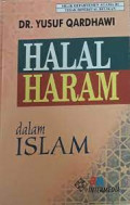 Halal & Haram Dalam Islam