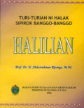 Halilian: Turi-Turian Ni Halak Sipirok Banggo-Banggo