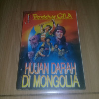 Hujan Darah DI Mongolia