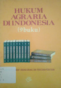 Hukum Agraria Di Indonesia