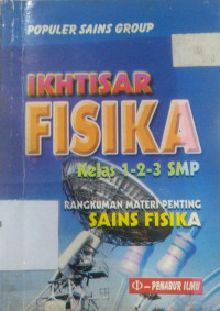 Ikhtisar Fisika Kelas 1-2-3 SMP