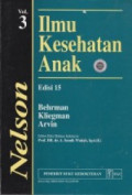 Ilmu kesehatan Anak Nelson Vol 3