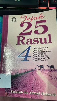 Jejak 25 Rasul Jilid 4