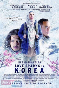 Jilbab Traveler Love Sparks In Korea