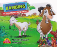 Kambing Si Jago Makan Yang Pintar