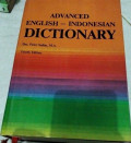 Advanced English - Indonesian Dictionary