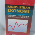 Kamus Istilah Ekonomi Inggris - Indonesia Indonesia - Inggris