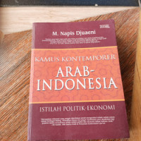 Kamus Kontemporer Arab-Indonesia