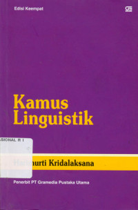 Kamus Linguistik