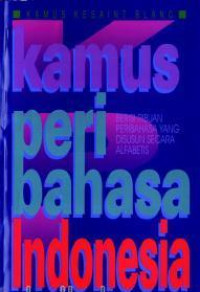 Kamus Peribahasa Indonesia