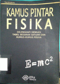 Kamus Pintar FISIKA