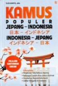 Kamus Populer Jepang-Indonesia Indonesia-Jepang