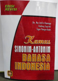 Kamus Sinonim-Antonim Bahasa Indonesia