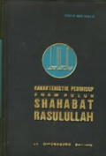 Karakteristik Perihidup 60 Sahabat Rasulullah