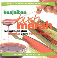 Keajaiban Buah Merah
