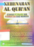 Kebenaran Al-Qur'an