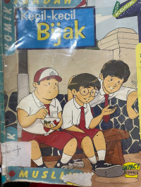 Komik Ibadah Anak Muslim: Kecil-kecil Bijak