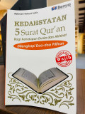 Kedahsyatan 5 Surat Qur'an Bagi Kehidupan Dunia dan Akhirat Dilengkapi Doa-doa Pilihan
