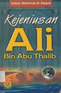 Kejeniusan Ali Bin Abu Thalib