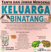 Tanya Dan Jawab Mengenai: Keluarga Binatang