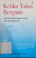 Ketika Tahun Berganti