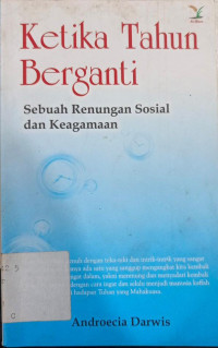 Ketika Tahun Berganti