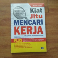 Kiat Jitu Mencari Kerja