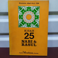 Kisah 25 Nabi & Rasul