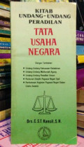 Kitab Undang-Undang Peradilan Tata Usaha Negara