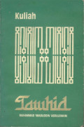 Kuliah Tawhid