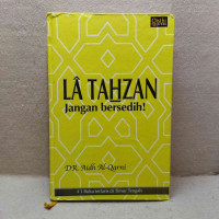 La Tahzan: Jangan Bersedih