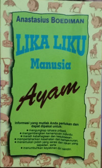 Lika Liku Manusia Ayam