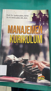 Manajemen Kurikulum