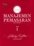 Manajemen Pemasaran Jilid 1