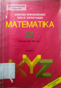 Matematika Untuk SMA Kurikulum 1984 GBPP 1987