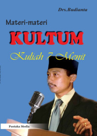 Materi-Materi Kultum Kuliah 7 Menit