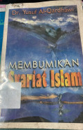 Membumikan Syariat Islam