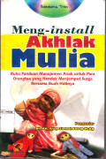 Meng-Instal Akhlak Mulia